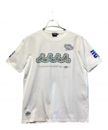 muta MARINE×NAMIKO(NIBOSHI&)（ムータマリン×ナミコ(ニボシアンド)）の古着「アウトドアウェア(シャツ)」｜ホワイト