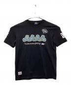 muta MARINE×NAMIKO(NIBOSHI&)ムータマリン×ナミコ(ニボシアンド)）の古着「アウトドアウェア(シャツ)」｜ブラック