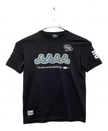 muta MARINE×NAMIKO(NIBOSHI&)（ムータマリン×ナミコ(ニボシアンド)）の古着「アウトドアウェア(シャツ)」｜ブラック