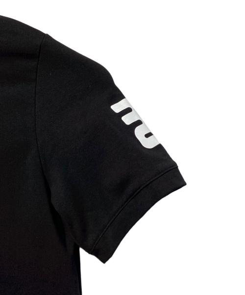 muta MARINE（ムータマリン）muta MARINE (ムータマリン) NAMIKO(NIBOSHI&) (ナミコ(ニボシアンド)) Fishing Tシャツ ブラック サイズ:SIZE Lの古着・服飾アイテム