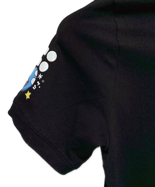 muta MARINE（ムータマリン）muta MARINE (ムータマリン) NAMIKO(NIBOSHI&) (ナミコ(ニボシアンド)) Fishing Tシャツ ブラック サイズ:SIZE Lの古着・服飾アイテム