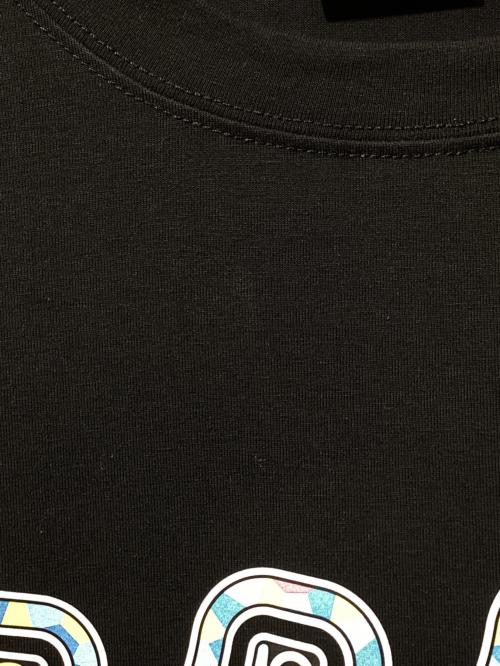 muta MARINE（ムータマリン）muta MARINE (ムータマリン) NAMIKO(NIBOSHI&) (ナミコ(ニボシアンド)) Fishing Tシャツ ブラック サイズ:SIZE Lの古着・服飾アイテム