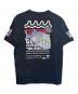 muta MARINE (ムータマリン) NAMIKO(NIBOSHI&) (ナミコ(ニボシアンド)) Fishing Tシャツ ブラック サイズ:SIZE　L：8000円