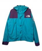 THE NORTH FACEザ ノース フェイス）の古着「トランスアンタークティカマウンテンジャケット」｜ライトグリーン