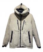 GOGER EGGERロジャーエーガー）の古着「ダウンジャケット」｜ベージュ