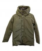 MAMMUTマムート）の古着「セオン HS サーモ フーデッド コート」｜グリーン