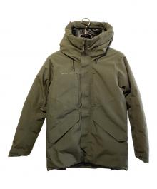 MAMMUT（マムート）の古着「セオン HS サーモ フーデッド コート」｜グリーン