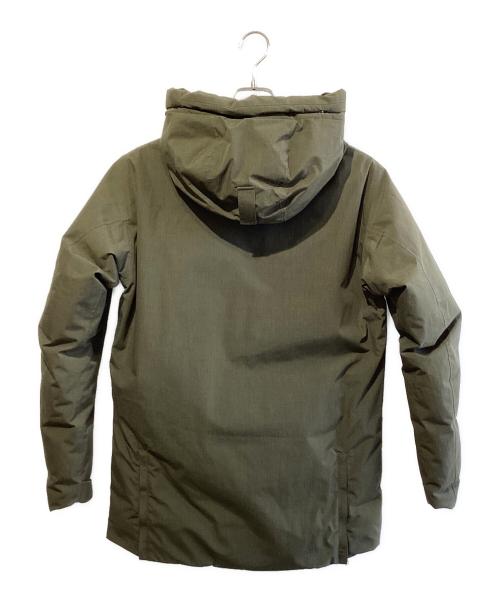 MAMMUT（マムート）MAMMUT (マムート) セオン HS サーモ フーデッド コート グリーン サイズ:SIZE Mの古着・服飾アイテム