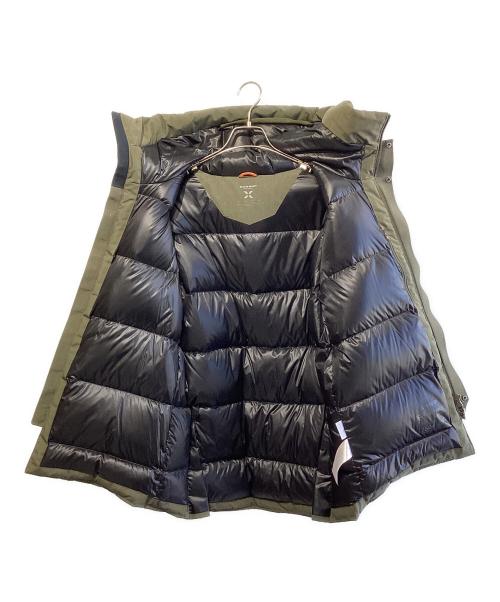 MAMMUT（マムート）MAMMUT (マムート) セオン HS サーモ フーデッド コート グリーン サイズ:SIZE Mの古着・服飾アイテム