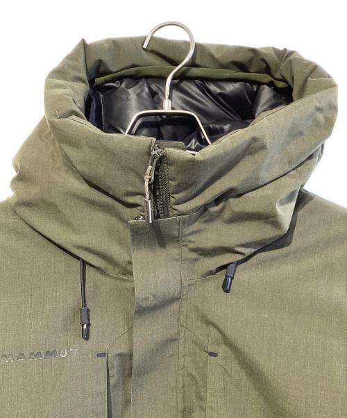 MAMMUT（マムート）MAMMUT (マムート) セオン HS サーモ フーデッド コート グリーン サイズ:SIZE Mの古着・服飾アイテム