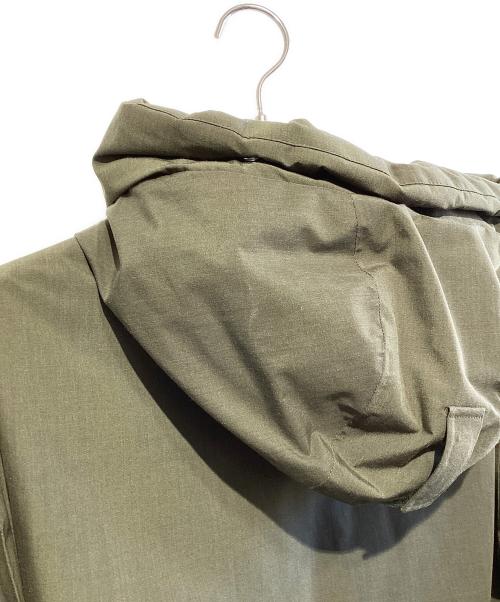 MAMMUT（マムート）MAMMUT (マムート) セオン HS サーモ フーデッド コート グリーン サイズ:SIZE Mの古着・服飾アイテム