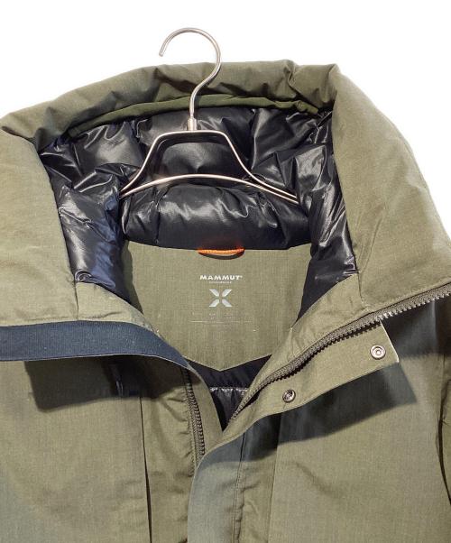 MAMMUT（マムート）MAMMUT (マムート) セオン HS サーモ フーデッド コート グリーン サイズ:SIZE Mの古着・服飾アイテム