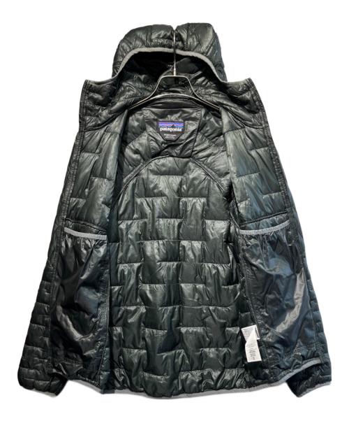 Patagonia（パタゴニア）Patagonia (パタゴニア) マイクロ パフ フーディ グリーン サイズ:SIZE XSの古着・服飾アイテム