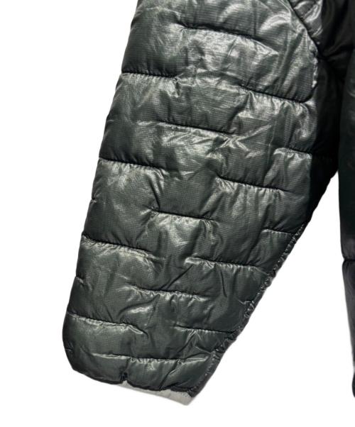 Patagonia（パタゴニア）Patagonia (パタゴニア) マイクロ パフ フーディ グリーン サイズ:SIZE XSの古着・服飾アイテム