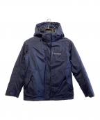 mont-bellモンベル）の古着「アスペンパーカ」｜ネイビー