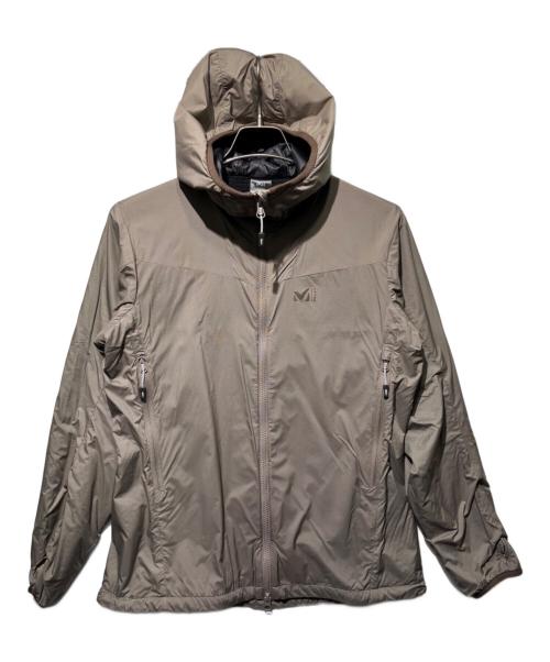 MILLET（ミレー）MILLET (ミレー) ブリーズバリヤー トイ ジャケット ベージュ サイズ:SIZE Lの古着・服飾アイテム