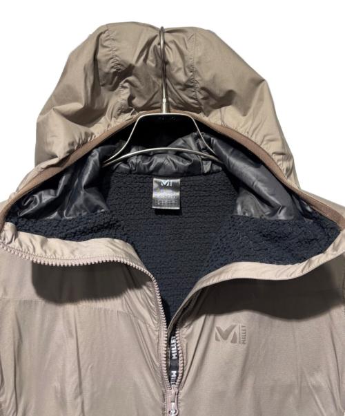 MILLET（ミレー）MILLET (ミレー) ブリーズバリヤー トイ ジャケット ベージュ サイズ:SIZE Lの古着・服飾アイテム