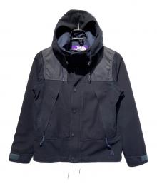 THE NORTHFACE PURPLELABEL（ザ・ノースフェイス パープルレーベル）の古着「フランネルマウンテンジャケット」｜ブラック