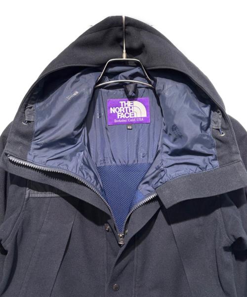 THE NORTHFACE PURPLELABEL（ザ・ノースフェイス パープルレーベル）THE NORTHFACE PURPLELABEL (ザ・ノースフェイス パープルレーベル) フランネルマウンテンジャケット ブラック サイズ:SIZE Sの古着・服飾アイテム