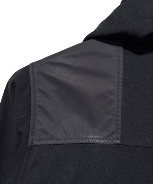 THE NORTHFACE PURPLELABEL（ザ・ノースフェイス パープルレーベル）THE NORTHFACE PURPLELABEL (ザ・ノースフェイス パープルレーベル) フランネルマウンテンジャケット ブラック サイズ:SIZE Sの古着・服飾アイテム