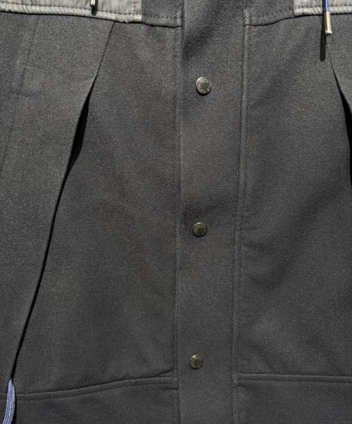 THE NORTHFACE PURPLELABEL（ザ・ノースフェイス パープルレーベル）THE NORTHFACE PURPLELABEL (ザ・ノースフェイス パープルレーベル) フランネルマウンテンジャケット ブラック サイズ:SIZE Sの古着・服飾アイテム