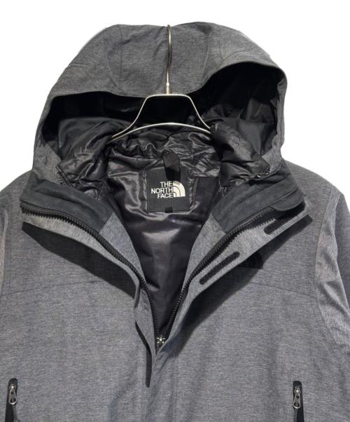 THE NORTH FACE（ザ ノース フェイス）THE NORTH FACE (ザ ノース フェイス) ノベルティ カシウストリクライメイトジャケット グレー サイズ:SIZE Sの古着・服飾アイテム