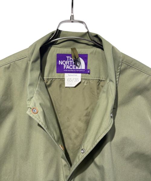 THE NORTHFACE PURPLELABEL（ザ・ノースフェイス パープルレーベル）THE NORTHFACE PURPLELABEL (ザ・ノースフェイス パープルレーベル) 65/35フィールドジャケット グリーン サイズ:SIZE　XLの古着・服飾アイテム