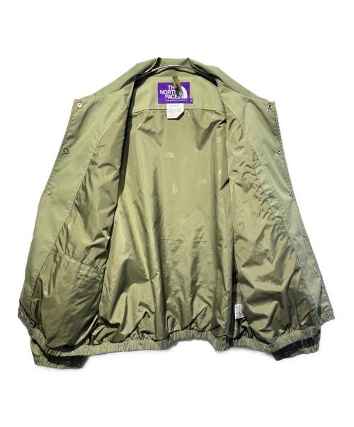 THE NORTHFACE PURPLELABEL（ザ・ノースフェイス パープルレーベル）THE NORTHFACE PURPLELABEL (ザ・ノースフェイス パープルレーベル) 65/35フィールドジャケット グリーン サイズ:SIZE　XLの古着・服飾アイテム