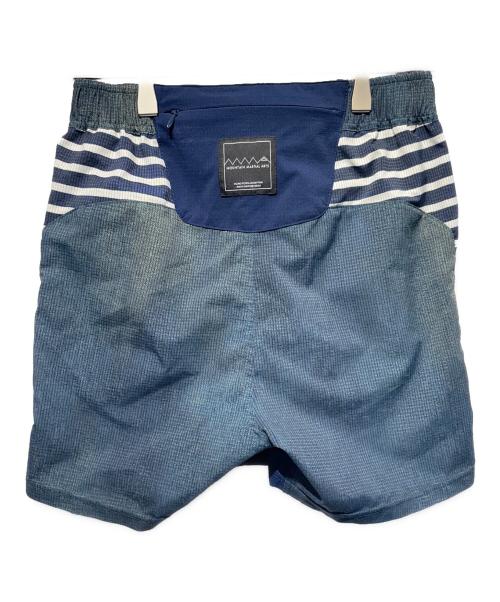 mountain martial arts（マウンテンマーシャルアーツ）mountain martial arts (マウンテンマーシャルアーツ) Side Graphic 5Pocket Run Pants デニムボーダー サイズ:SIZE Sの古着・服飾アイテム