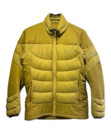 FOX FIRE（フォックスファイヤー）の古着「エアリス他ダウン」｜イエロー