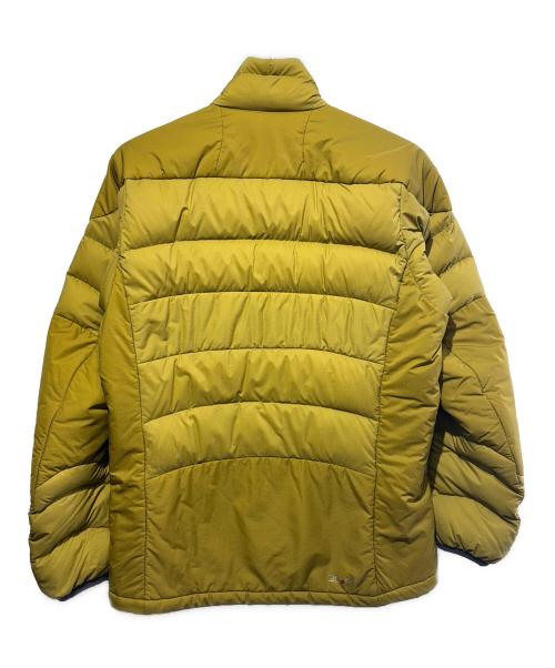 FOX FIRE（フォックスファイヤー）FOX FIRE (フォックスファイヤー) エアリス他ダウン イエロー サイズ:SIZE Mの古着・服飾アイテム