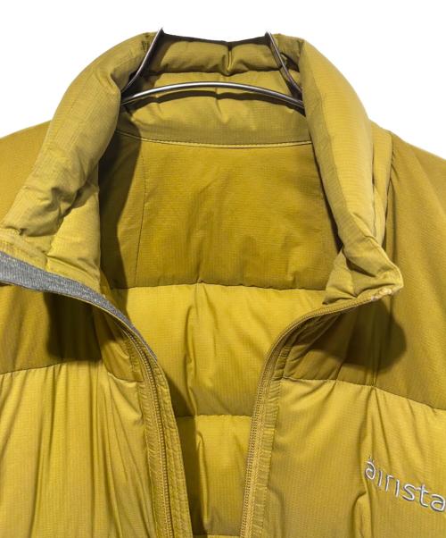 FOX FIRE（フォックスファイヤー）FOX FIRE (フォックスファイヤー) エアリス他ダウン イエロー サイズ:SIZE Mの古着・服飾アイテム