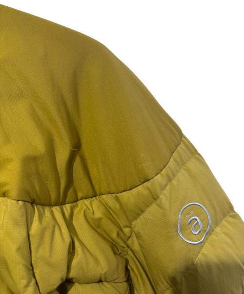 FOX FIRE（フォックスファイヤー）FOX FIRE (フォックスファイヤー) エアリス他ダウン イエロー サイズ:SIZE Mの古着・服飾アイテム