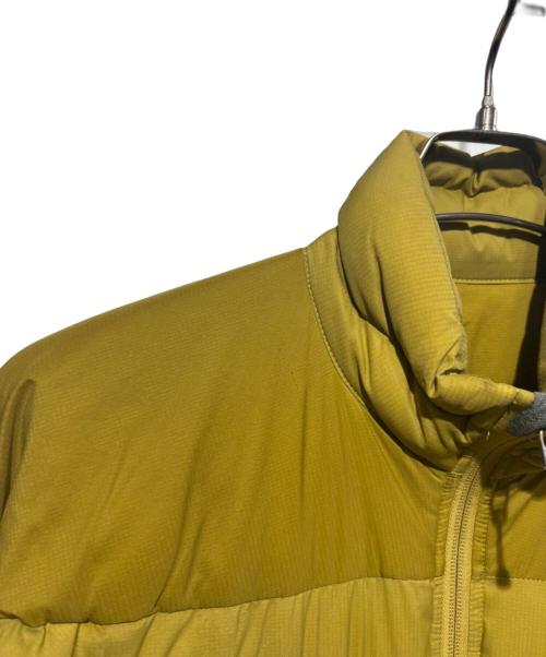 FOX FIRE（フォックスファイヤー）FOX FIRE (フォックスファイヤー) エアリス他ダウン イエロー サイズ:SIZE Mの古着・服飾アイテム