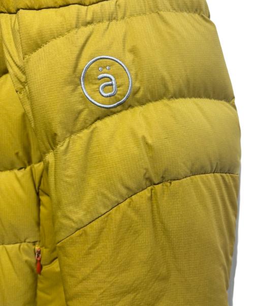 FOX FIRE（フォックスファイヤー）FOX FIRE (フォックスファイヤー) エアリス他ダウン イエロー サイズ:SIZE Mの古着・服飾アイテム