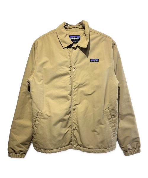 Patagonia（パタゴニア）Patagonia (パタゴニア) ラインド・イスマス・コーチズ・ジャケット カーキ サイズ:SIZE Sの古着・服飾アイテム