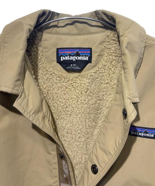 Patagonia（パタゴニア）Patagonia (パタゴニア) ラインド・イスマス・コーチズ・ジャケット カーキ サイズ:SIZE Sの古着・服飾アイテム