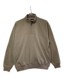 THE NORTH FACE（ザ ノース フェイス）の古着「オールライトハーフジップ」｜ベージュ