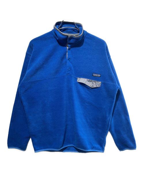 Patagonia（パタゴニア）Patagonia (パタゴニア) シンチラスナップT ブルー サイズ:SIZE Mの古着・服飾アイテム
