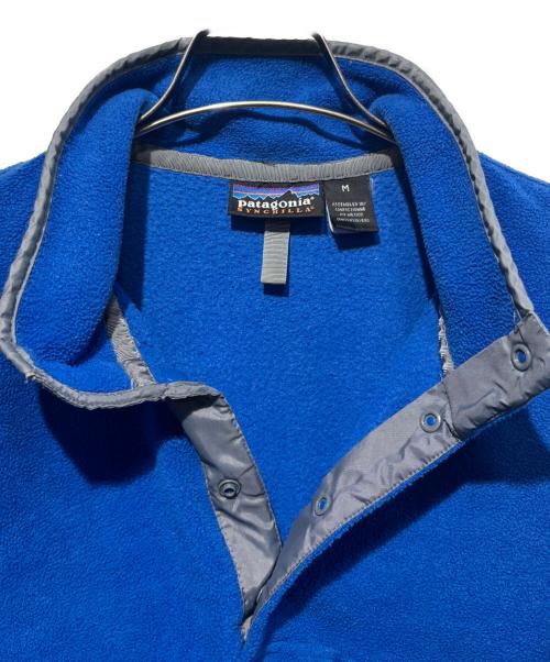 Patagonia（パタゴニア）Patagonia (パタゴニア) シンチラスナップT ブルー サイズ:SIZE Mの古着・服飾アイテム