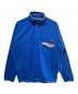Patagonia（パタゴニア）の古着「シンチラスナップT」｜ブルー