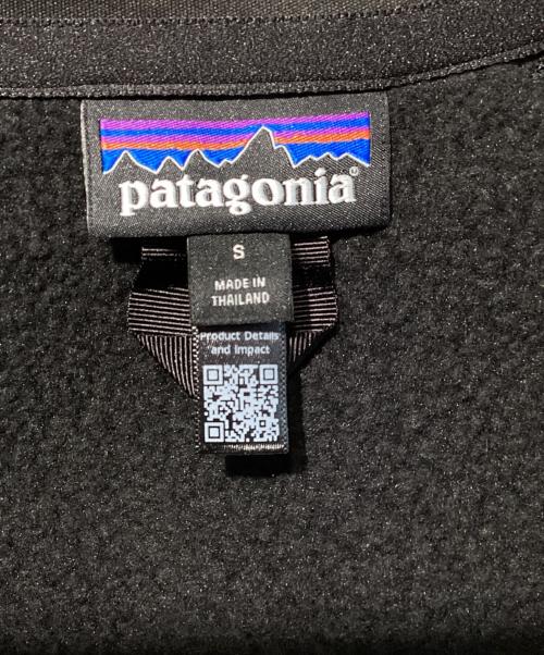 Patagonia（パタゴニア）Patagonia (パタゴニア) アウトドアウェア(ジャケット) ブラック サイズ:SIZE Sの古着・服飾アイテム