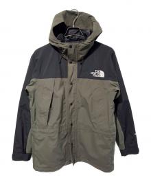 THE NORTH FACE（ザ ノース フェイス）の古着「マウンテンライトジャケット」｜オリーブ×ブラック