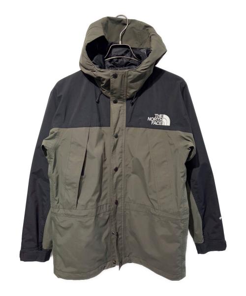THE NORTH FACE（ザ ノース フェイス）THE NORTH FACE (ザ ノース フェイス) マウンテンライトジャケット オリーブ×ブラック サイズ:SIZE Mの古着・服飾アイテム
