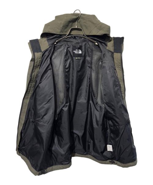 THE NORTH FACE（ザ ノース フェイス）THE NORTH FACE (ザ ノース フェイス) マウンテンライトジャケット オリーブ×ブラック サイズ:SIZE Mの古着・服飾アイテム