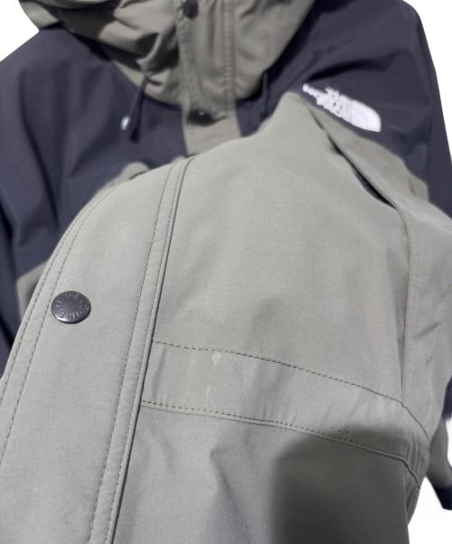 THE NORTH FACE（ザ ノース フェイス）THE NORTH FACE (ザ ノース フェイス) マウンテンライトジャケット オリーブ×ブラック サイズ:SIZE Mの古着・服飾アイテム