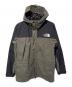 THE NORTH FACE（ザ ノース フェイス）の古着「マウンテンライトジャケット」｜オリーブ×ブラック