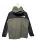 THE NORTH FACE (ザ ノース フェイス) マウンテンライトジャケット オリーブ×ブラック サイズ:SIZE M：23000円