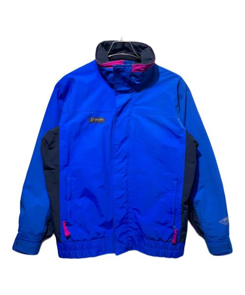 Columbia（コロンビア）Columbia (コロンビア) バガブー 1986 インターチェンジ ジャケット ブルー×ネイビー サイズ:SIZE Mの古着・服飾アイテム