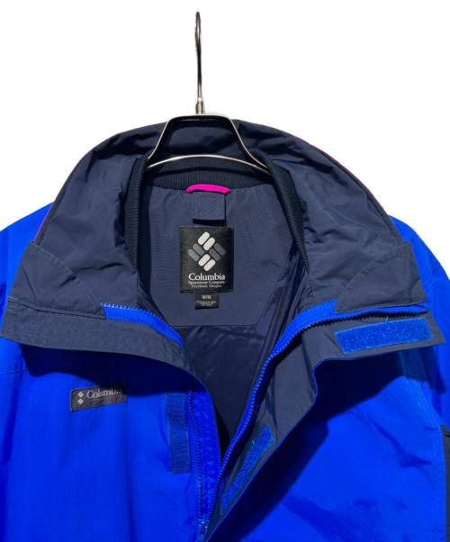 Columbia（コロンビア）Columbia (コロンビア) バガブー 1986 インターチェンジ ジャケット ブルー×ネイビー サイズ:SIZE Mの古着・服飾アイテム